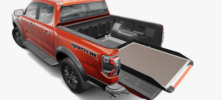 Sliding Platform Ford Ranger/Raptor 2023+ | Mountain Top MountainTop - REAL TRUCKS MTS FO10 A01 + MTS 0002 Xperts4x4