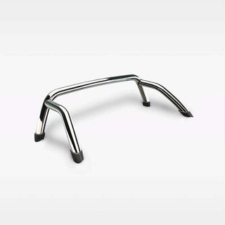 Roll-Bar Mountain Top for Tonneau Cover MTR (Chrome) MountainTop - REAL TRUCKS Chrome / Toyota Hilux 2016+ (Double & Extra Cab) SB TO90 A01 Xperts4x4