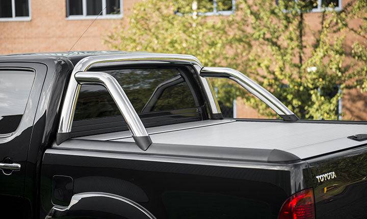 Roll-Bar Mountain Top for Tonneau Cover MTR (Chrome) - MountainTop - REAL TRUCKS - Xperts 4x4