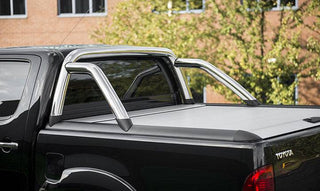 Roll-Bar Mountain Top for Tonneau Cover MTR (Chrome) MountainTop - REAL TRUCKS Xperts4x4