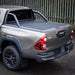 Tonneau Cover MTR Black Mountain Top - Toyota Hilux REVO 2016+ Extra Cab MTRA TO91 M53 Mountain Top