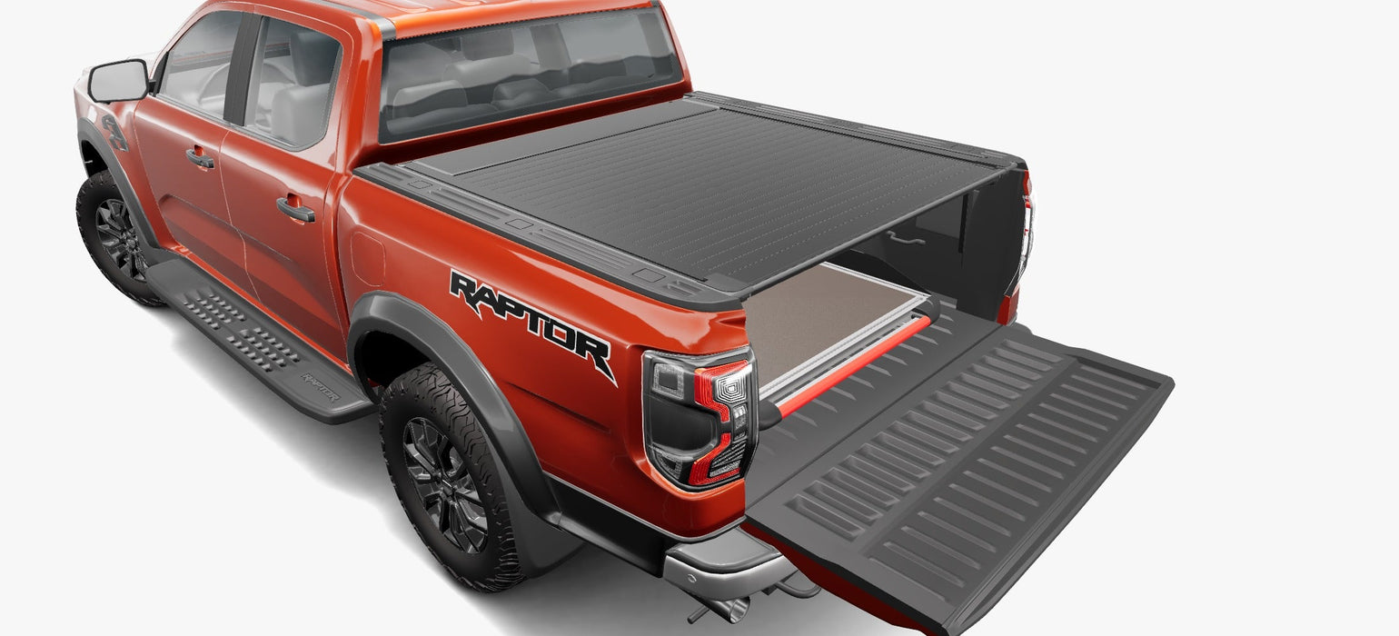 Ford Ranger/Raptor 2023+ sliding platform | Mountain Top MTS FO10 A01 + MTS 0002 Mountain Top