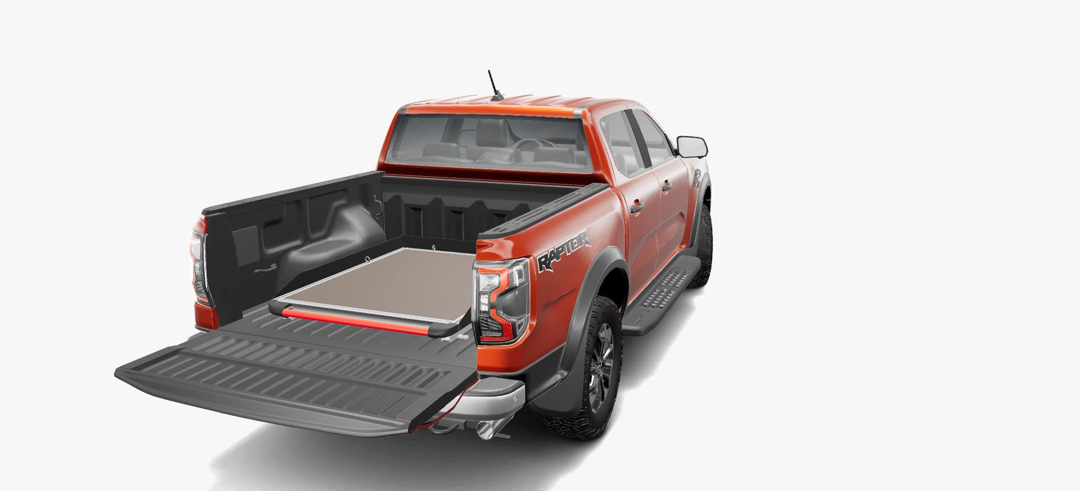 Ford Ranger/Raptor 2023+ sliding platform | Mountain Top MTS FO10 A01 + MTS 0002 Mountain Top