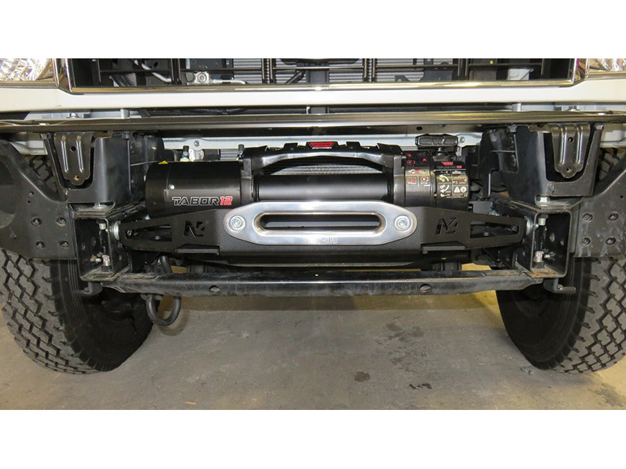 Platine de Winch Toyota Land Cruiser 70 2007 à Present sur Bumper d'Origine N4-KMT007 N4 OFFROAD