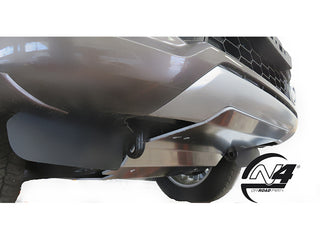 Front Armor 8mm Aluminum N4 Offroad - Mitsubishi L200 2015+ N4 OFFROAD N4-BLAV63A Xperts4x4