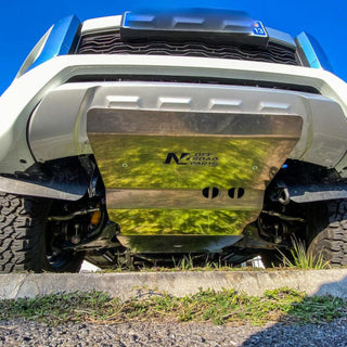 Front Armor 8mm Aluminum N4 Offroad - Mitsubishi L200 2015+ N4 OFFROAD N4-BLAV63A Xperts4x4