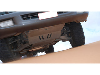 Front Armour 8mm Aluminium Toyota Land Cruiser 100/105 - N4 Offroad N4 OFFROAD N4-BLAV33A Xperts4x4