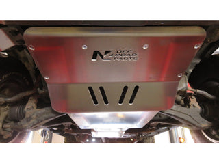 Front Armour 8mm Aluminium Toyota Land Cruiser 100/105 - N4 Offroad N4 OFFROAD N4-BLAV33A Xperts4x4