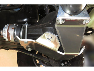 8mm Aluminum Rear Axle Nose Shield - Jeep Wrangler JL & JT N4 OFFROAD N4-BLDV52A Xperts4x4