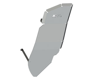 Ski protection / Fuel tank shield N4 - Aluminium 6mm - Ford Ranger Raptor 18-22 N4 OFFROAD N4-BLRE64B Xperts4x4