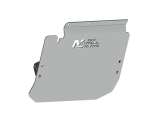 N4 tank shield - Aluminium 6mm - Land Rover Defender 110/130 N4 OFFROAD N4-BLRE23B Xperts4x4