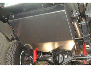 Additional tank shield N4 - Aluminium 5mm - Toyota Hilux Vigo and Revo N4 OFFROAD N4-BLRE28D Xperts4x4