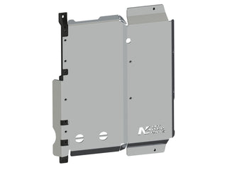 N4 Transfer Shield - Aluminum 8mm - Jeep Wrangler JL 2.0 & 2.2L 5-door N4 OFFROAD N4-BLBT78A Xperts4x4