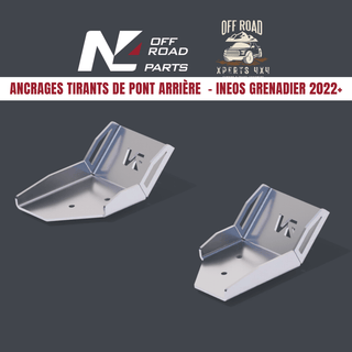 INEOS Grenadier 2022+ | N4 Offroad - 4mm N4 OFFROAD N4-SUKT47 Xperts4x4 Rear Deck Armor