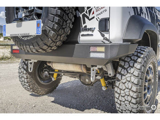 Rear bumper Suzuki Jimny 2018 a Present | N4 Offroad N4 OFFROAD N4-PCR005 Xperts4x4