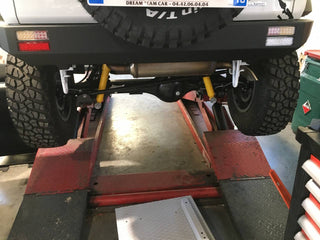 Rear bumper Suzuki Jimny 2018 a Present | N4 Offroad N4 OFFROAD N4-PCR005 Xperts4x4