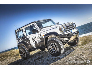 Front bumper N4-OFFROAD for Suzuki Jimny 2018 a Present N4 OFFROAD Xperts4x4