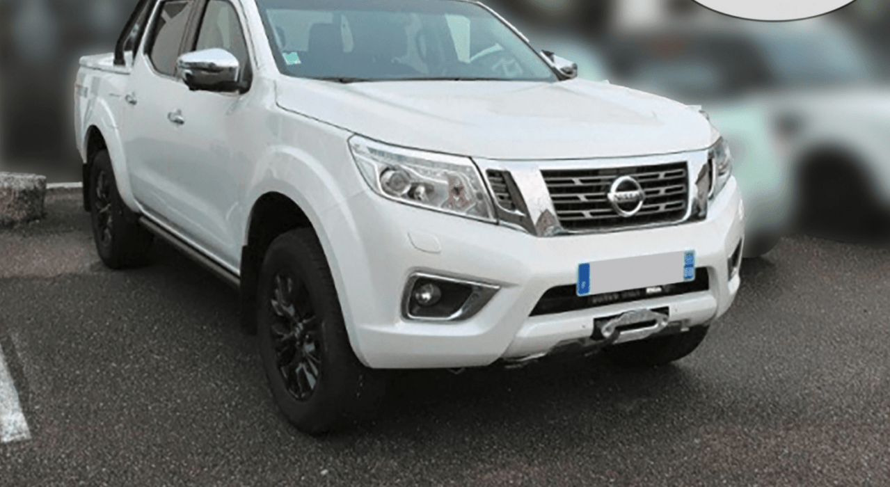 Winch Plate Nissan Navara NP300 and Class X on Original Bumper - N4 OFFROAD - Xperts 4x4