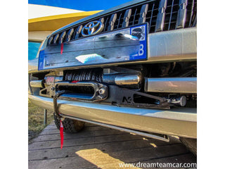 Winch Plate Toyota KZJ90/95 & KDJ90/95 on Original bumper N4 OFFROAD N4-KMT009 Xperts4x4