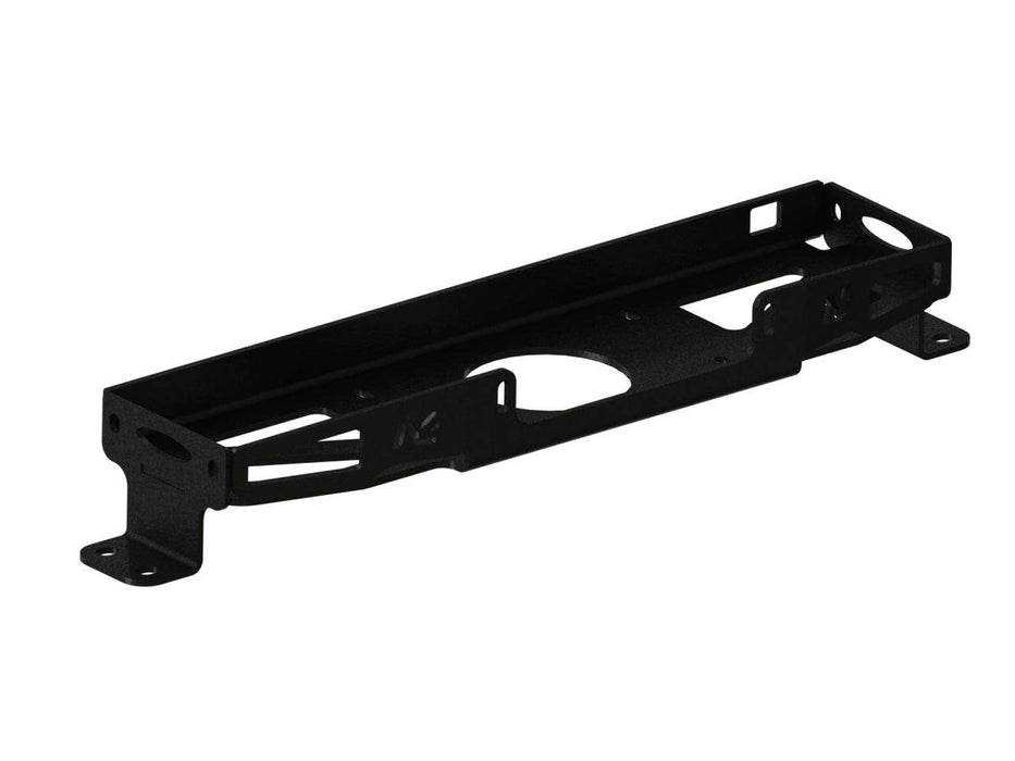 Winch Plate Toyota Land Cruiser 70 2007 to Present on Original Bumper - N4 OFFROAD - Xperts 4x4