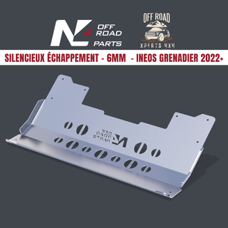 Complete Protection Ineos Grenadier 2022+ N4 Offroad - Aluminium Armour Pack N4 OFFROAD BLAV103A+ BLBT95A+ BLBT99A+ BLDV66B+ BLDV67A+ BLDV68A+ BLRE69B+ SUKT47 Xperts4x4