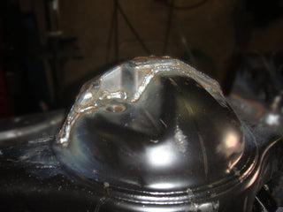 Front nose guard N4 - steel 6mm - weld-on N4 OFFROAD N4-BLCOQ02 Xperts4x4