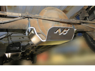 Ski protector / Rear axle armour N4 - Aluminium 8mm - Mercedes Sprinter 2006+ N4 OFFROAD N4-BLDV38A Xperts4x4