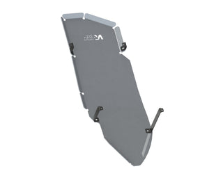 Ski protection / Fuel tank shield N4 - Aluminium 6mm - Ford Ranger Raptor 18-22 N4 OFFROAD N4-BLRE64B Xperts4x4