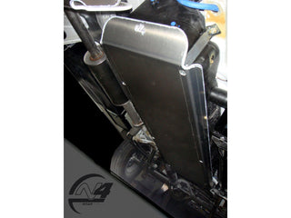 Ski protection / Fuel tank shield N4 - Aluminium 6mm - Mercedes Sprinter 2006+ N4 OFFROAD N4-BLRE32B Xperts4x4