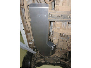 Ski protection / Tank and transmission shield N4 - Aluminium 6mm - Mitsubishi Pajero 2000+ N4 OFFROAD N4-BLRE36B Xperts4x4