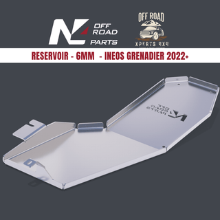 Ski Tank Protector INEOS Grenadier 2022+ | N4 Offroad - 6mm N4 OFFROAD N4-BLRE69B Xperts4x4