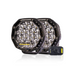 2x 7" Spotlights Bushranger Night Hawk SR (Beam included) NHX180VLI-KIT+ NHW20VLI Bushranger