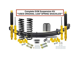 GVM OME suspension kit for Ford Ranger 2023+ | PTAC to 3500Kg (without Kit Shackles OME) OME EK4012B3OES Xperts4x4