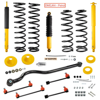 Suspension Kit OME | Jeep Wrangler JK | +100mm Lift OME Essence (=Petrol) OMEJK4 Xperts4x4