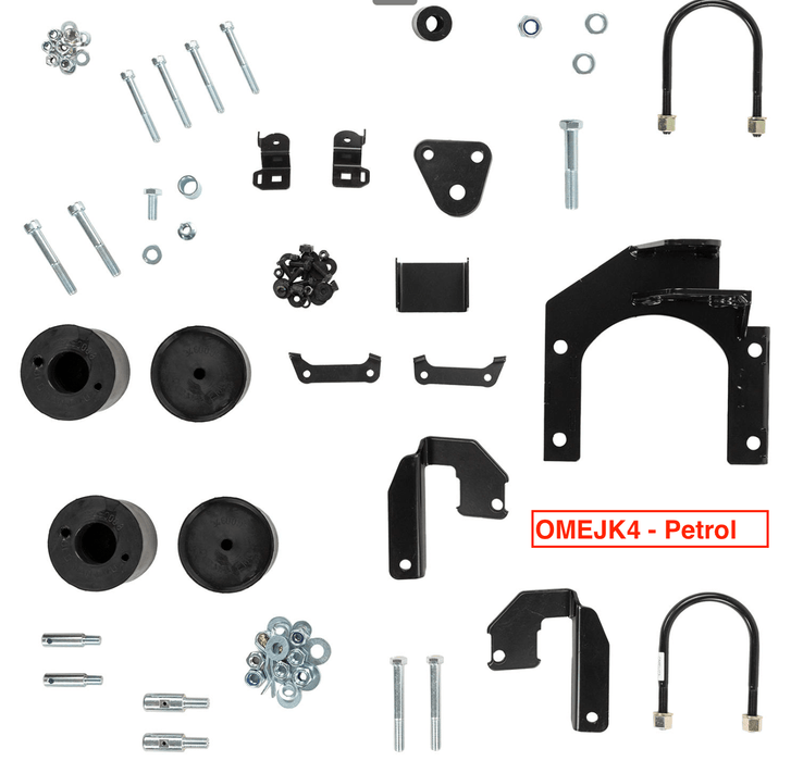 Suspension Kit OME | Jeep Wrangler JK | +100mm Lift - OME - Xperts 4x4