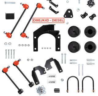 Suspension Kit OME | Jeep Wrangler JK | +100mm Lift OME Xperts4x4