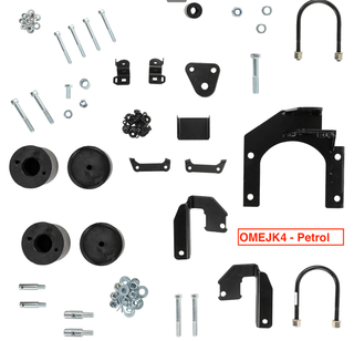 Suspension Kit OME | Jeep Wrangler JK | +100mm Lift OME Xperts4x4