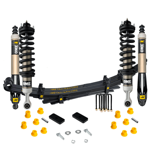 Complete Suspension Kit | MT64 OME | VW Amarok 2023+ OME