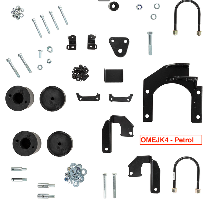 Suspension Kit OME | Jeep Wrangler JK | +100mm Lift OME