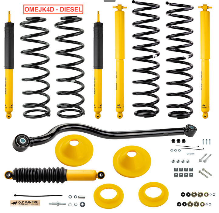 Suspension Kit OME | Jeep Wrangler JK | +100mm Lift OMEJK4D OME