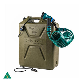 ONTAP Portable Shower - Green Edition by ARB4x4 ONTAP OTSGRE400 Xperts4x4