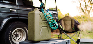 ONTAP Portable Shower - Green Edition by ARB4x4 ONTAP OTSGRE400 Xperts4x4