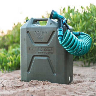 ONTAP Portable Shower - Green Edition by ARB4x4 ONTAP OTSGRE400 Xperts4x4