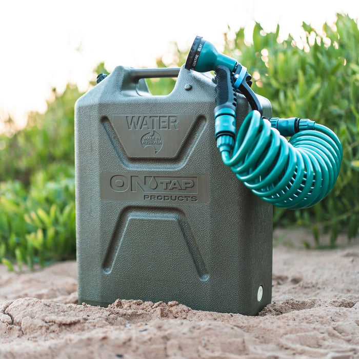 ONTAP Portable Shower - Green Edition by ARB4x4 OTSGRE400 ONTAP