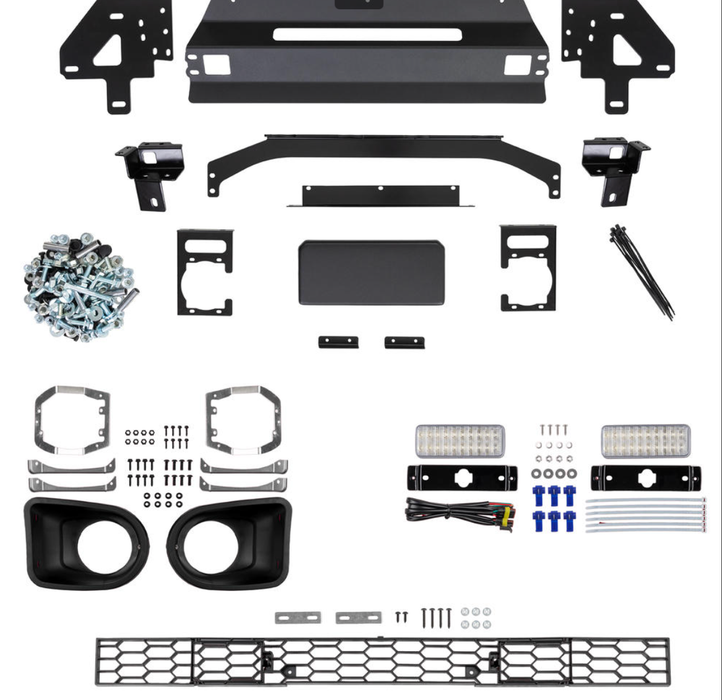 Front bumper ARB for Suzuki Jimny 2018 a Present | SUMMIT BULLBAR 3424050 ARB