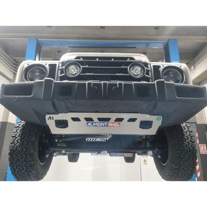 Frontal Protection INEOS Grenadier 2022+ | 8mm Duralumin - Almont4WD PDINGA8 ALMONT4WD