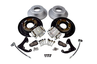 Conversion Kit Drums - Rear Discs Pedders Ford Ranger PX 2012-2022 PEDDERS PDSPBCK003 Xperts4x4