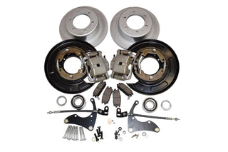 Conversion Kit Drums - Rear Discs Pedders Toyota Hilux Revo 2016 to Present PEDDERS PDSPBCK002 Xperts4x4