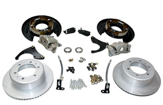 Conversion Kit Drums - Rear Discs Pedders Toyota Hilux Revo 2016 to Present PEDDERS PDSPBCK002 Xperts4x4