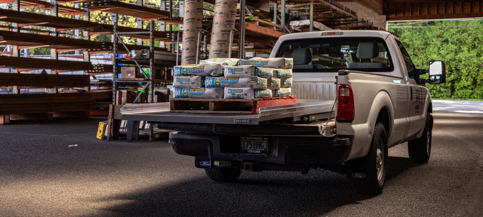 Sliding Cargo Deck - Ford Ranger 2023+ | CargoGlide | DECKED DECKED